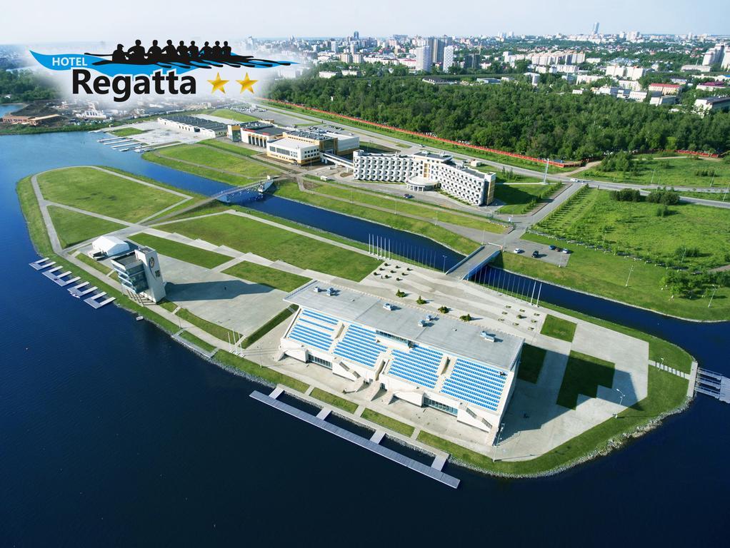 Hotel Regata 카잔 외부 사진